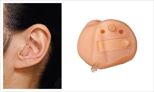 耳あな型オーダーメイド（ITC）